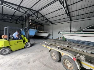 Zimovnik za glisere / jetski