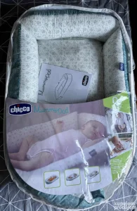 Chicco gnezdo za bebe mummy pod, foxy