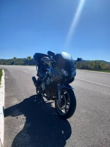 Honda cbf600s