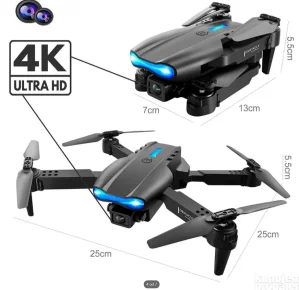 PAKOVANJE Dron E99 4k smart sa Dvostrukom HD KAMEROM