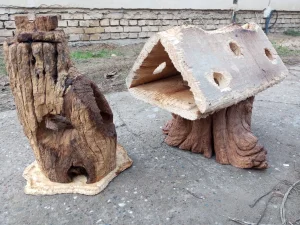 Drvene kućice za sitne kućne ljubimce