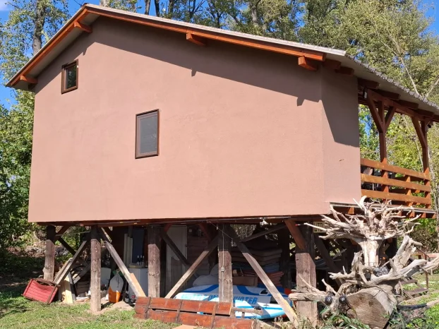 Prodaja sojenice na obali Save