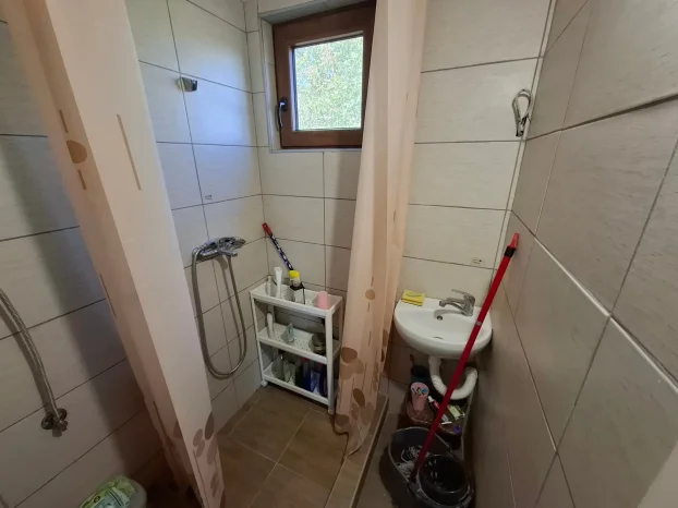 Prodaja sojenice na obali Save