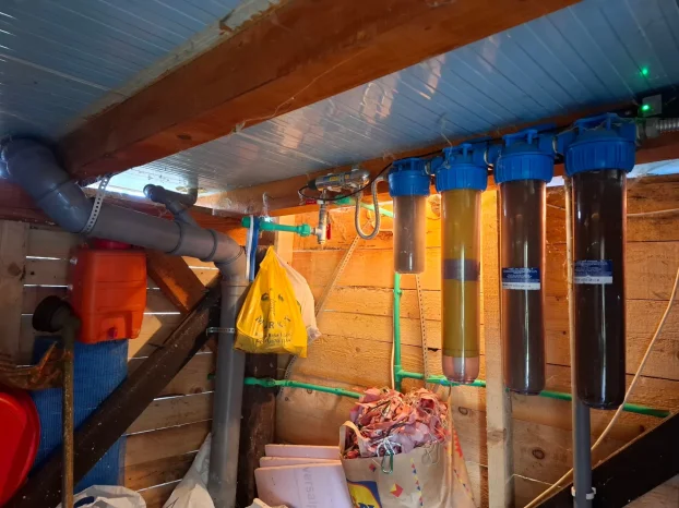 Prodaja sojenice na obali Save