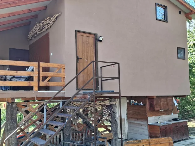 Prodaja sojenice na obali Save