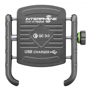 Nosač telefona CRAB sa USB punjačem montaža na korman