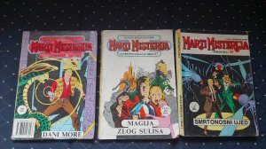 Marti Misterija/3 stripa