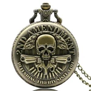 Džepni sat Lobanja 2 Amadman