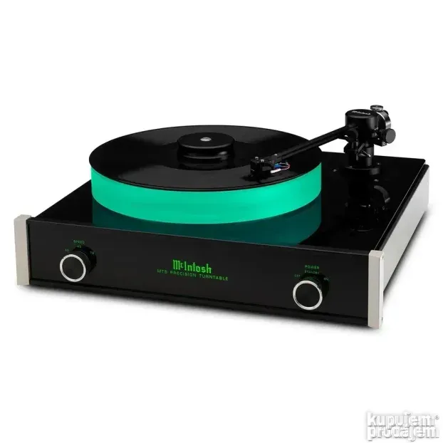McIntosh MT5 Precision Turntable
