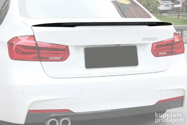 BMW serija 3 F30 Spojler gepeka tip M Performance 2011-2019