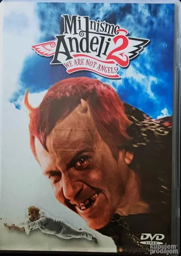 Mi Nismo Andjeli 2-Srdjan Todorovic,Uros Djuric DVD