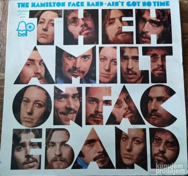 The Hamilton Face Band-Aint Got no Time USA LP (1970)
