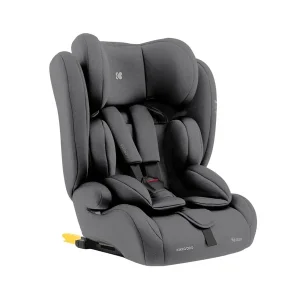 Sivo autosedište 76-150 cm ISOFIX KKB42006