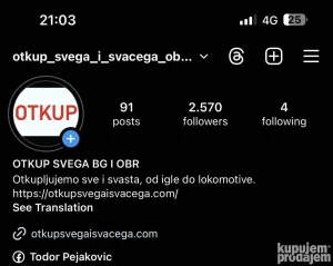 Otkup Zatvorenih Radnji Biznisa Posla Robe