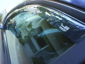 Bocni vetrobrani deflektori za vrata AUDI A6 C7 Avant Karava