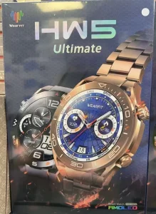 HW5 ultimate pametni sat