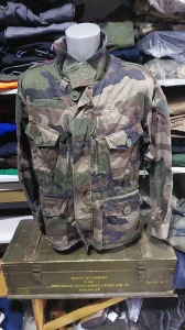 French Army Commando Combat Jacket