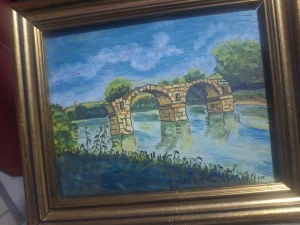 Slika. 27x23cm. Marcato Luciano. 308,