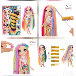 Rainbow High Chalk and Style Amaya, novo