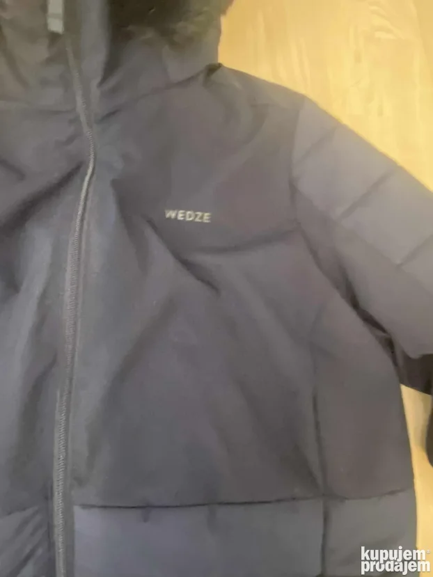 Ski jakna 44 velicina teget Wegze