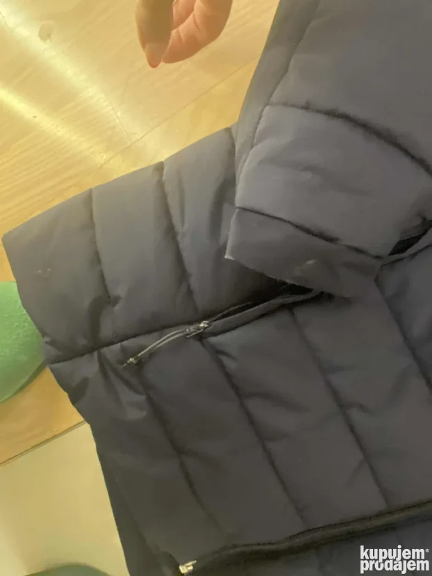 Ski jakna 44 velicina teget Wegze