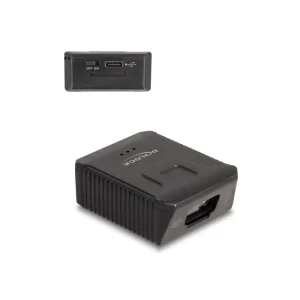 DELOCK Hordhato bar code Scanners 1D and 2D 2.4 GHz cel or