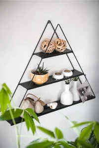 Moderna zidna polica metal