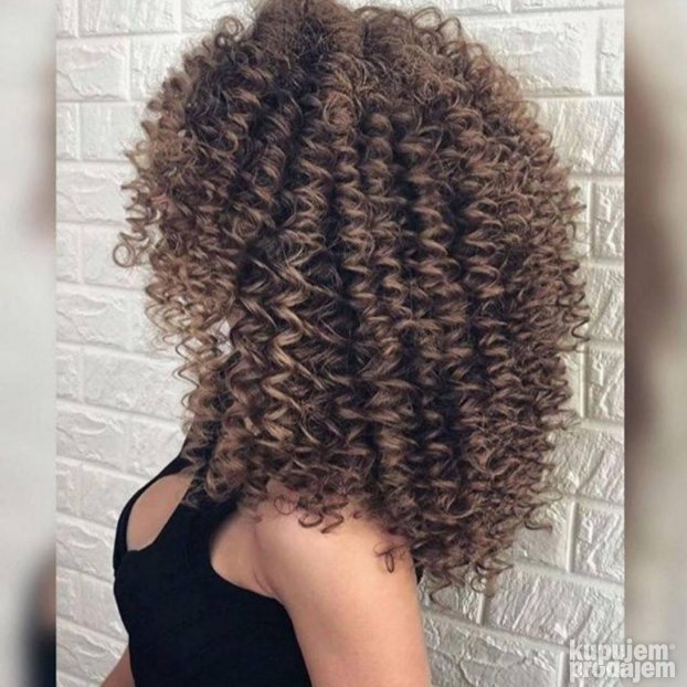 Figaro za kosu Figaro za afro lokne 9mm