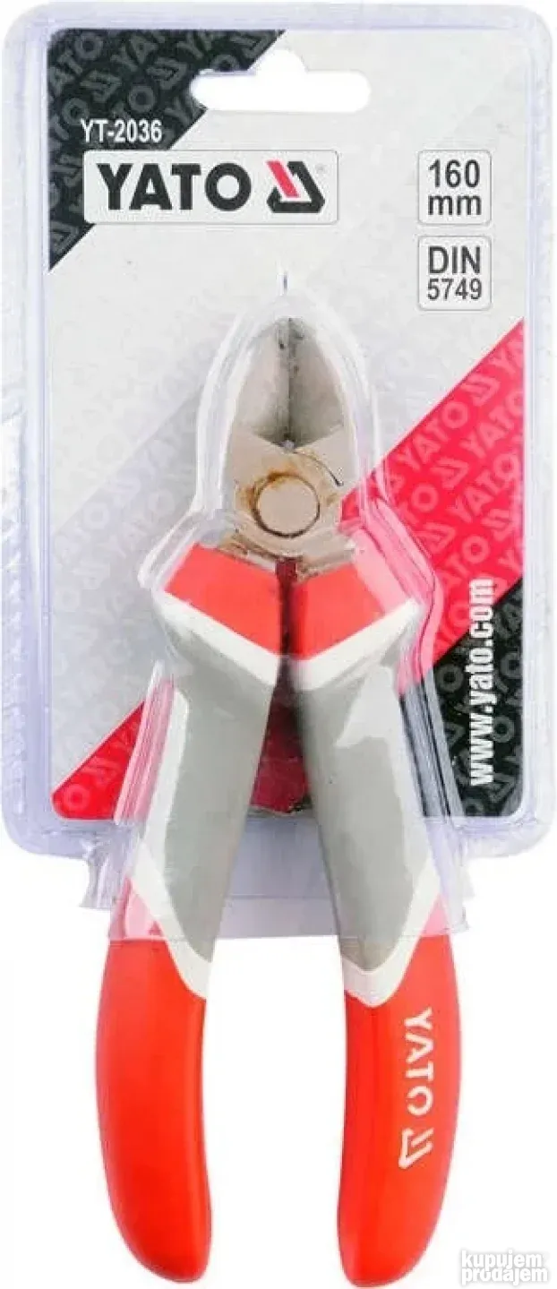 Klešta secice 160 mm PROFI YATO Poljska
