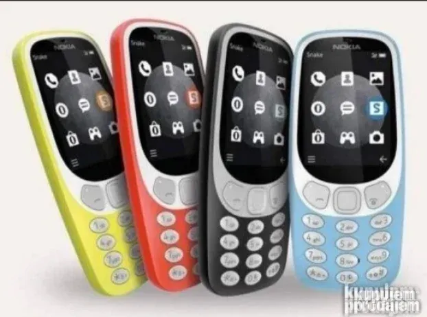 Nokia 3310-Mobilni telefon dual sim-Nokia 3310-Plavi- Nokia