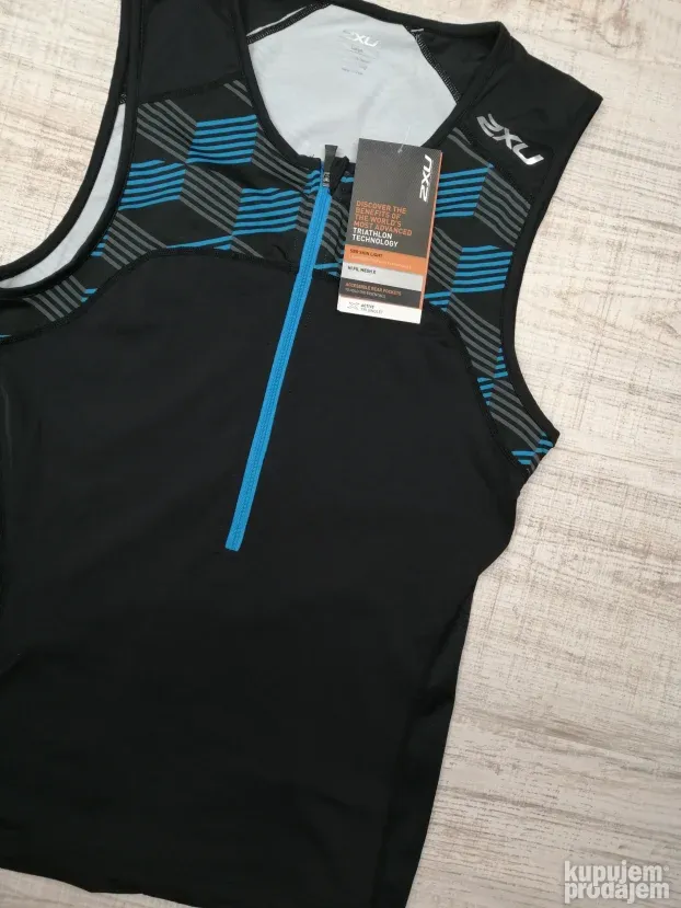 2XU Activ TRI SINGLET dres za triatlon veličina L