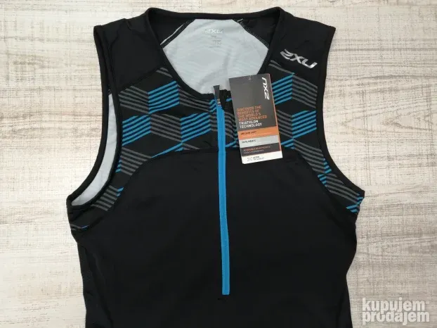 2XU Activ TRI SINGLET dres za triatlon veličina L