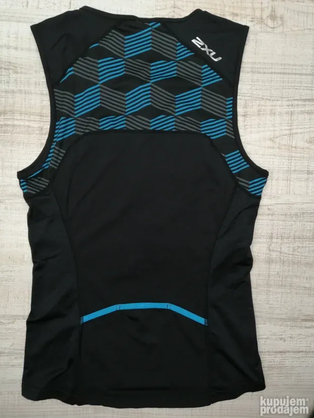 2XU Activ TRI SINGLET dres za triatlon veličina L