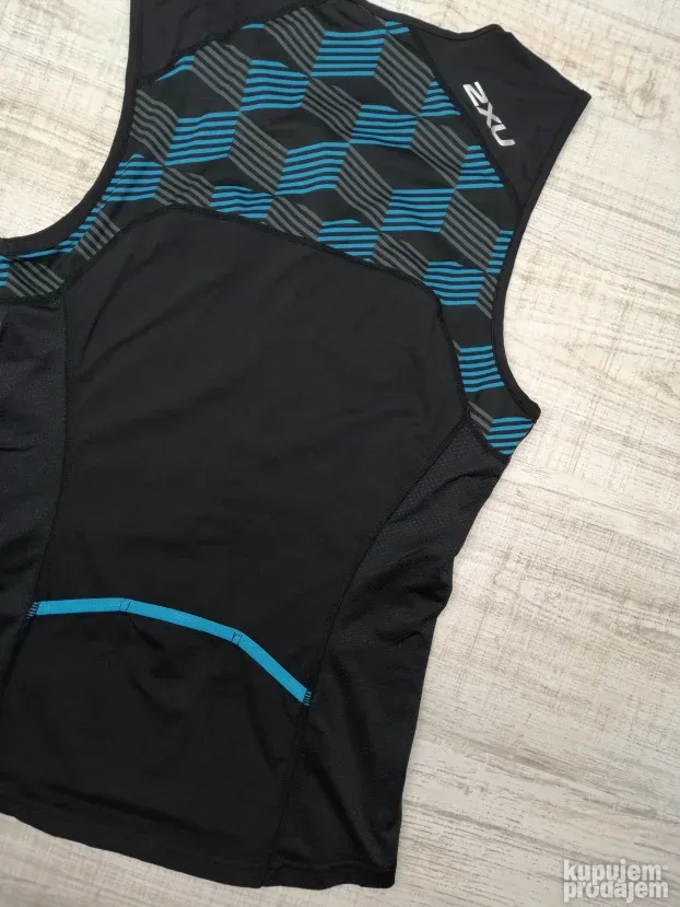 2XU Activ TRI SINGLET dres za triatlon veličina L