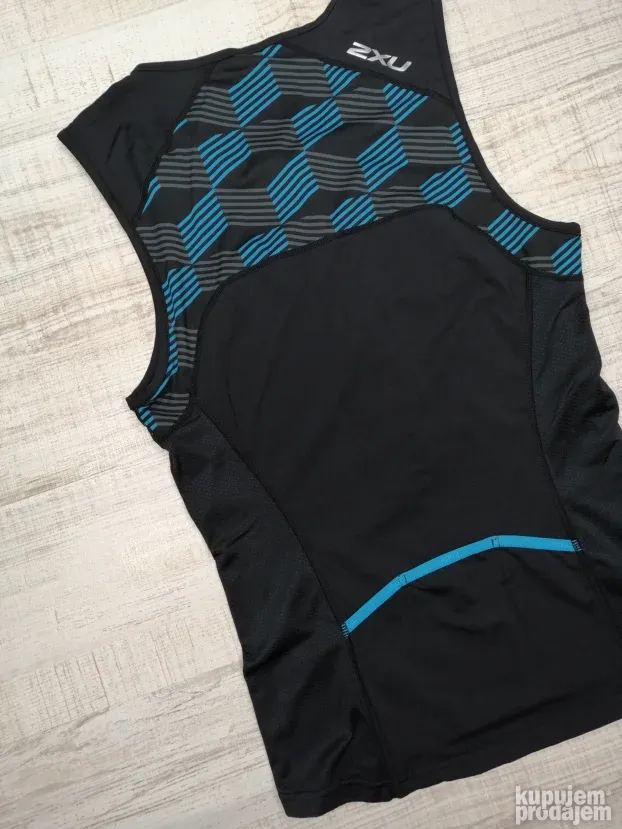 2XU Activ TRI SINGLET dres za triatlon veličina L