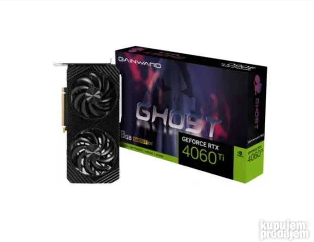 GAINWARD 3932-BLISS Ghost OC GeForce RTX 4060 Ti 8GB GDDR6