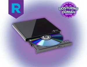 Eksterni DVD Citac HLDS RW/R Slim GP57EB40