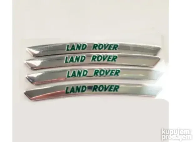 Nalepnice za felne LAND ROVER
