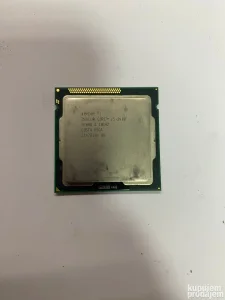 Intel i5-2400 3.1GHz