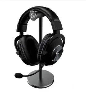 LOGITECH G Pro X Gaming headset + stand black