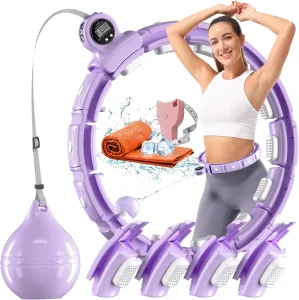 Smart Hula Infinity Hoop podesive vel. sa loptom koju vrtiš
