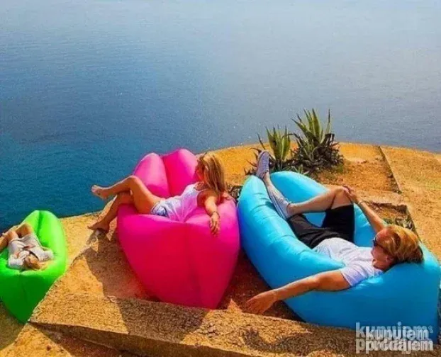 NOVO! Lazy Sofa na naduvavanje -LAZY BAG -260X110 CM