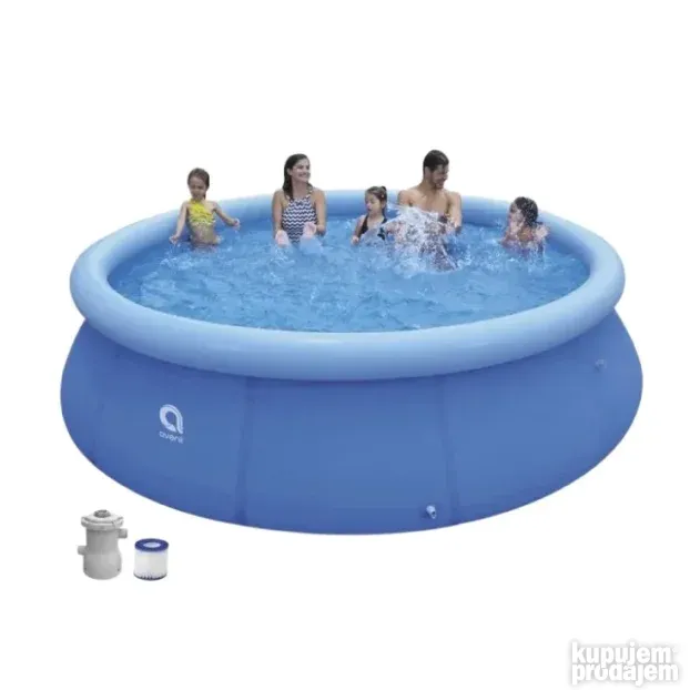 Bazen sa pumpom 360x76