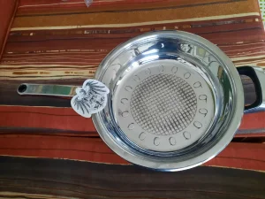 Tiganj - šerpa sa drškom i termostatom Konig