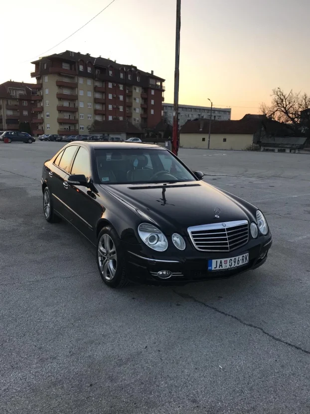 2007 Mercedes E 320 4Matik