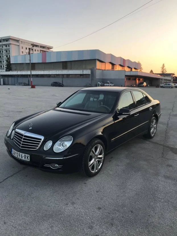 2007 Mercedes E 320 4Matik