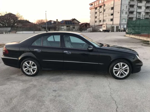 2007 Mercedes E 320 4Matik