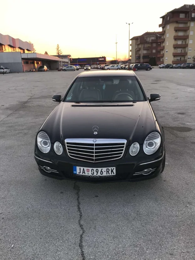2007 Mercedes E 320 4Matik