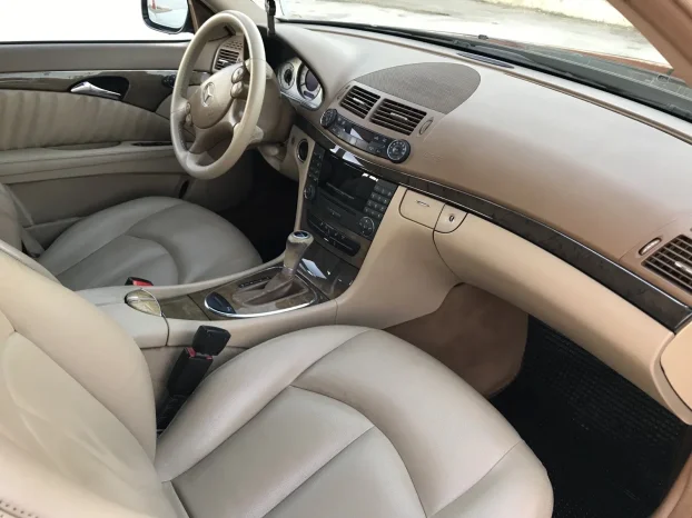 2007 Mercedes E 320 4Matik