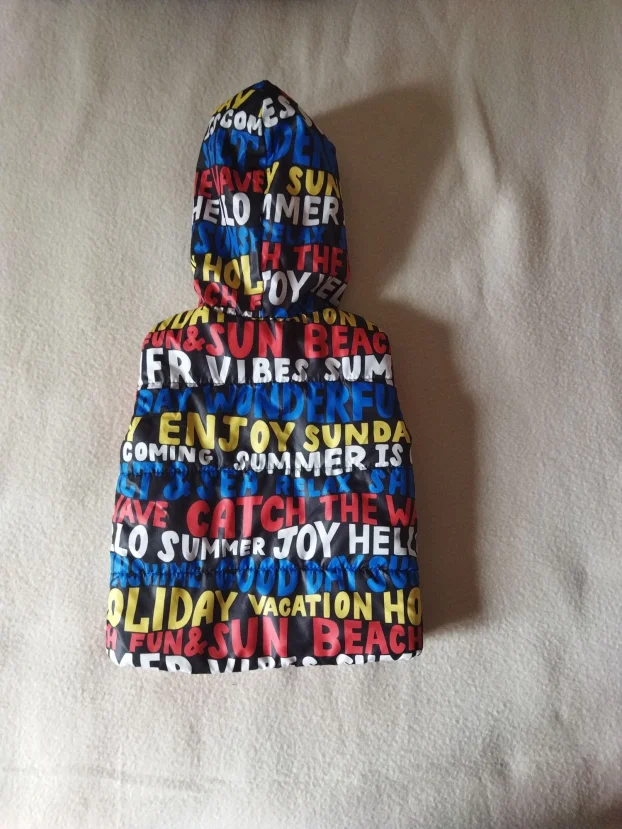 Prsluk za decake 12/18